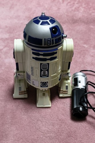 Kenner star wars r2d2 wired - wars,