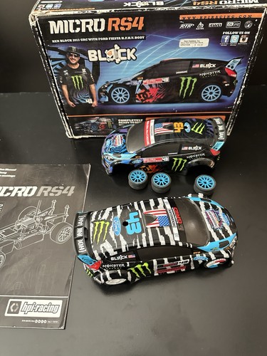 Hpi micro rs4 ken - rs4,
