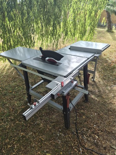 Metabo tkhs 315 - 315, table