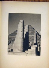 Original Old Antique Print