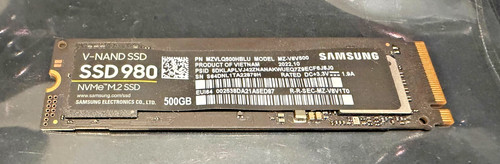 Samsung 980 500gb 2280 - 980, m.2
