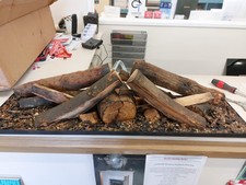 British Fires New Forest 870 Deluxe Log Set