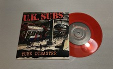 UK Subs Tube Disaster 7”
