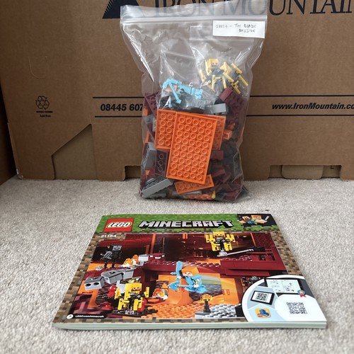 Lego minecraft 21154 the blaze - the,