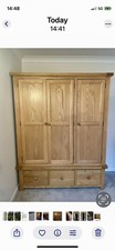 Solid natural oak - solid, triple