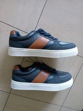 Matalan Men's Navy Trainers