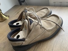 Clarks lanark mens - clarks, beige