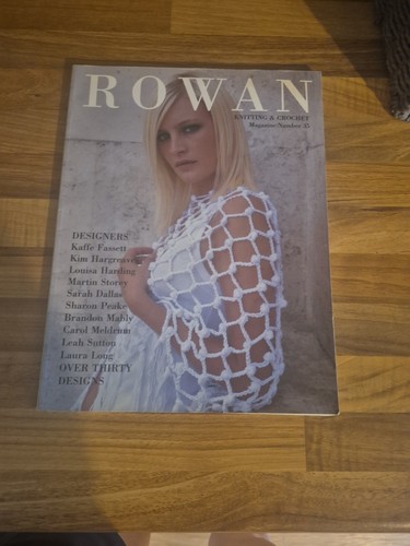 Rowan knitting crochet - knitting,