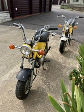 2 yamaha chappy lb 80  1975 models