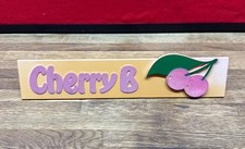 Vintage Cherry B Advertising