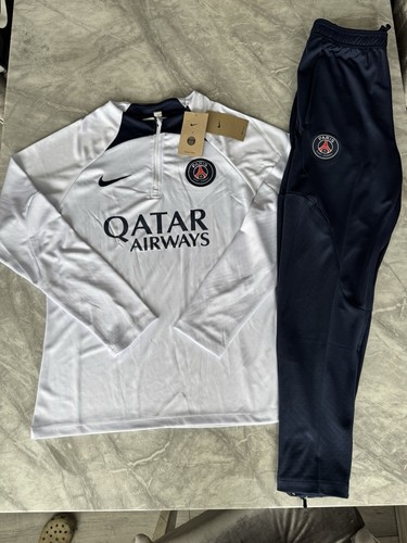 White psg tracksuit size - tracksuit,