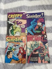 Creepy Worlds Sinister Tales