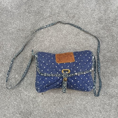 Jack wills navy - quilt, y2k