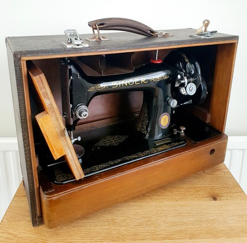 Singer 99k vintage hand - vintage,