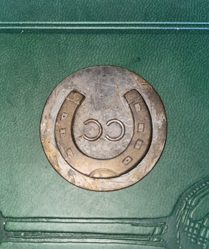 Caravan club farrier badge - caravan,