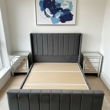 MATTRESS SUPPORT PANELS /BED