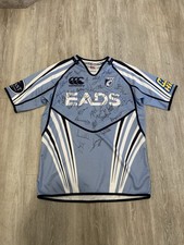 Cardiff Blues Signed Rugby