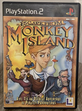 Escape from Monkey Island Sony