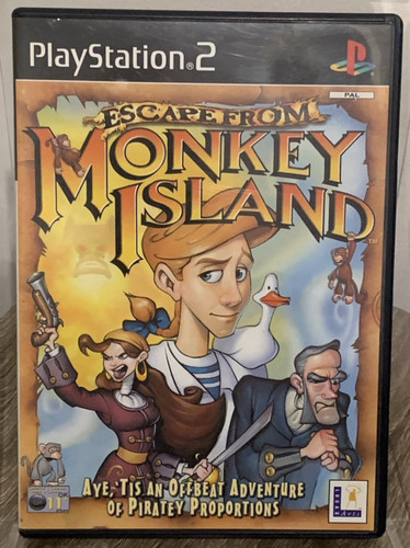 Escape from monkey island sony - from,