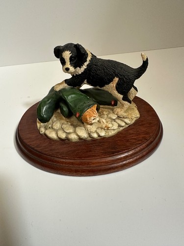 Border fine arts puppy - arts,