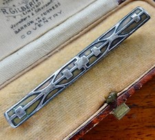 antique art deco SILVER &