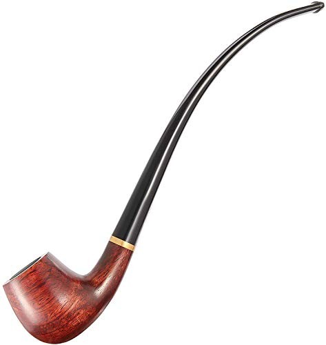 Tobacco pipe churchwarden - tobacco, pipe,
