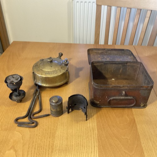 Old primus no210 vintage brass - no210,