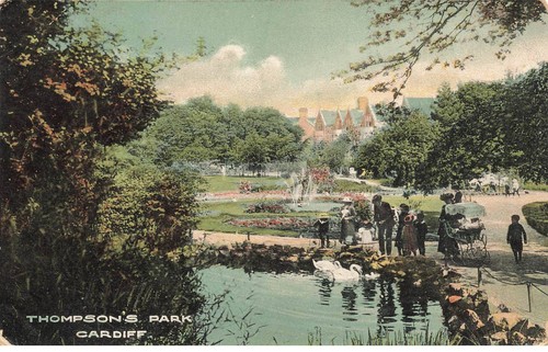 Wales mk36125 thompsons park - wales,