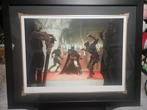 Sideshow art print batman - sideshow,