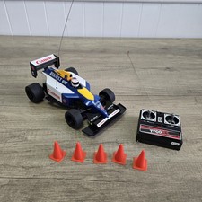 Vintage Tyco RC Nigel Mansell Formula 1 RC Car With Remote Complete Boxed 