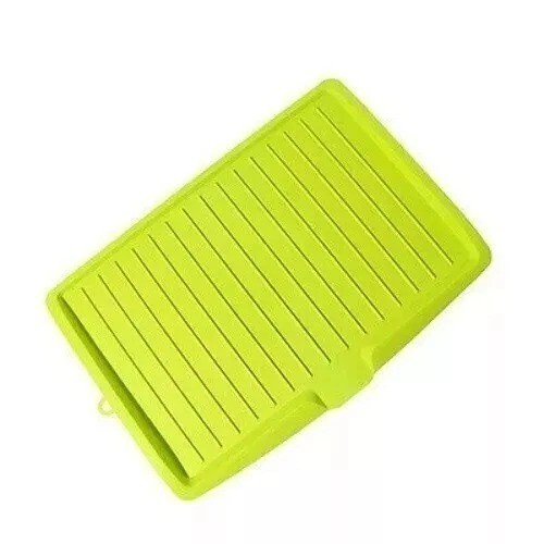 Plastic worktop dish - dish, drainer
