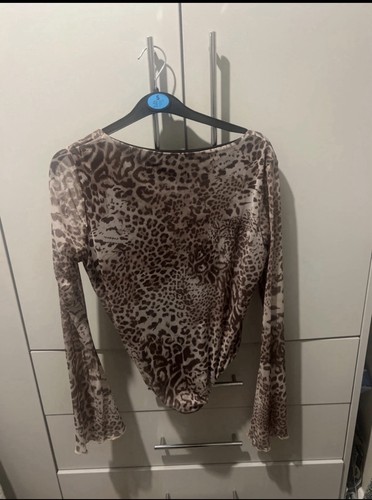 Boohoo leopard mesh flared - boohoo,