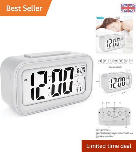 Gentle wake led clock - led,
