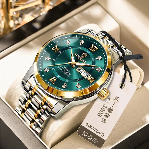 Men quartz luxury - quartz, watch