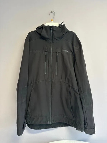Tog24 black hooded jacket