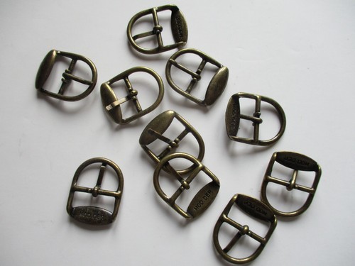 Small brass buckles - small,