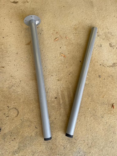 Ikea desk legs - legs, x7