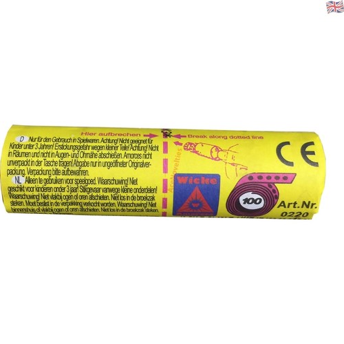 100 shot gun caps modern - gun, toy