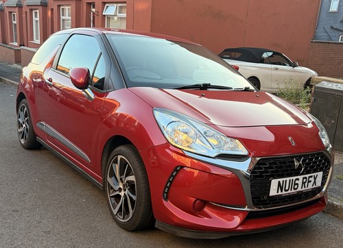 2016 citroen ds3 chic 2 - 2016,