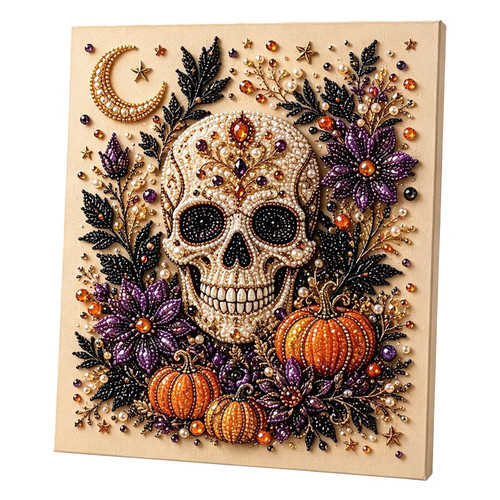 Halloween ghost pearl - art, diy