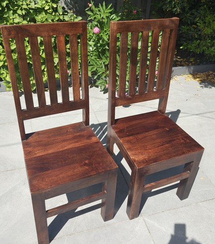 Solid mango wood - solid, high