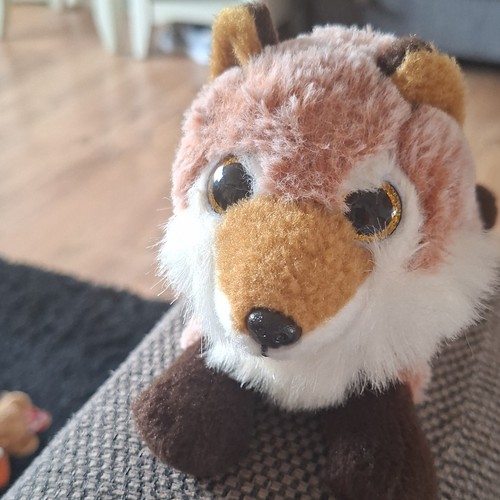 Beanie fox plush soft - plush, toy