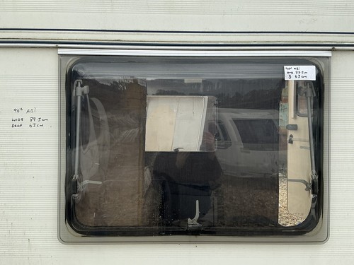 Caravan motorhome window s - caravan/motorhome, 90's