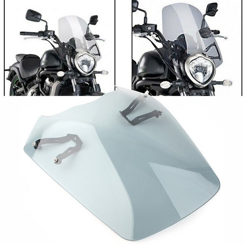 Motorcycle grey windshield - motorcycle,