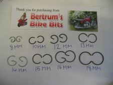 Honda Yamaha Kawasaki Suzuki PISTON CIRCLIP 15MM X1MM