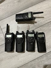5x Motorola XTN446 walkie talkie talkies 2way bundle. No Charger. Untested.