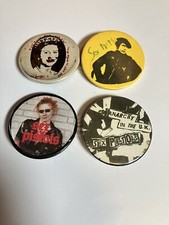Sex Pistols Set Of 4  Punk