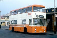 Bus Photo - Grimsby Cleethorpes Transport 115 MBE615R Daimler Fleetline Roe