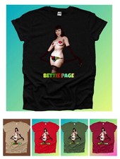 Bettie page pin movie star - page,