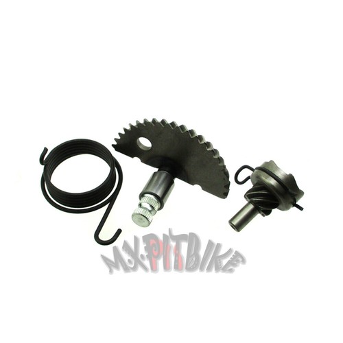 Kick starter start shaft idle - starter,